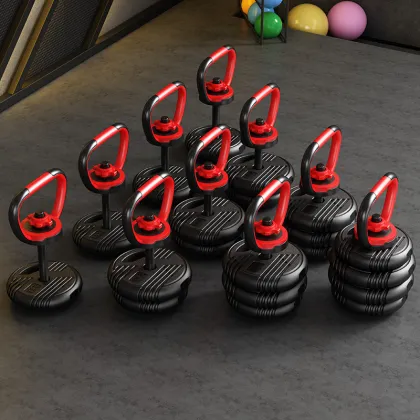 Top Quality Dumbbells: Enhancing Your Fitness Routine with Life Fitness and Outdoor Workout Sets