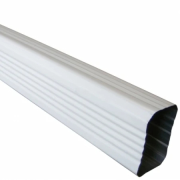 Aluminum Gutter and Downspout for Efficient Rainwater Leaf Drainage