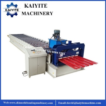 Europe type roofing sheet roll forming machine