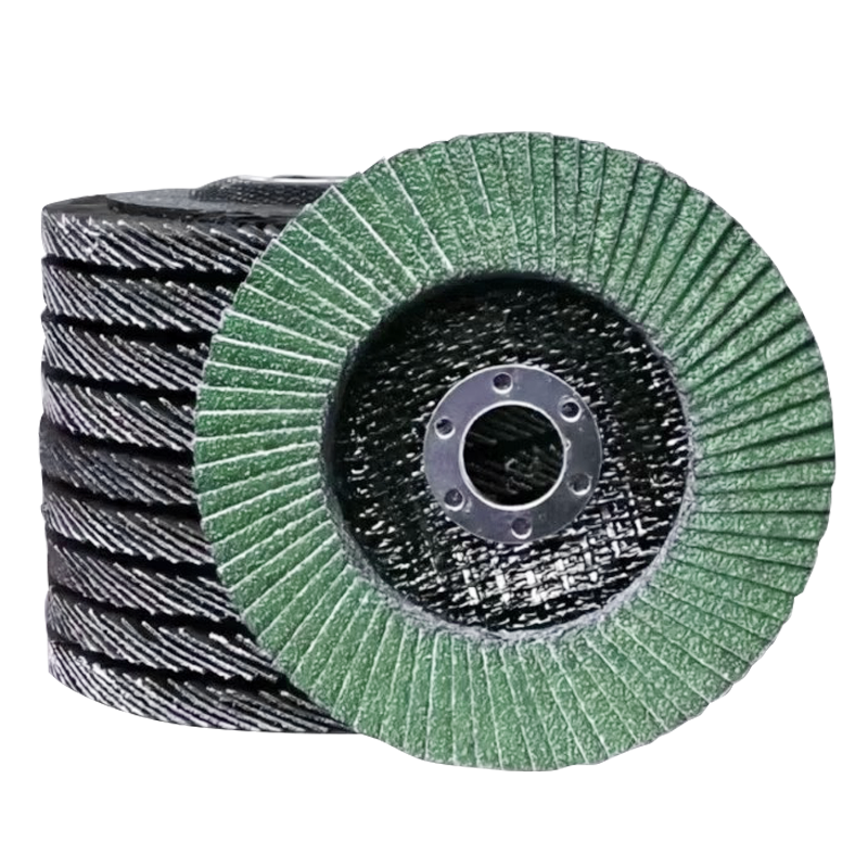 4 Inch High Density Abrasive Flap Disc