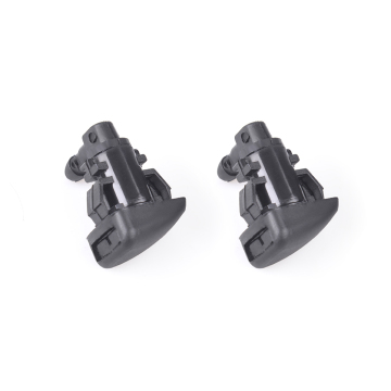 2 PCS Buidio de lavado de lavabos Jet de pulverización frontal 8E5Z17603A para Ford Fusion/Lincoln MKZ/Mercury Milan