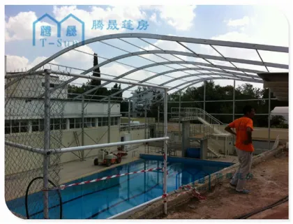 Aluminum structure hangar for sport,basketball sport hangar tent