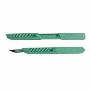 Disposable Safety Surgical Scalpels