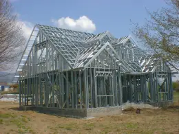High Quality Light Gauge Steel Prefab house