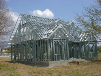 High Quality Light Gauge Steel Prefab house