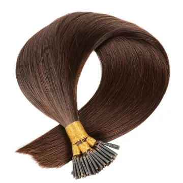 Wholesale Russian Pre Bonded Human Hair Raw Double Drawn Remy U Tip Flat Tip i Tip Hair Extensions