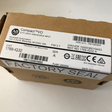 A-B 1769-IQ32 Compact I/O Module