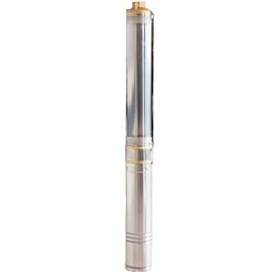 Multistage Deep-Well Submersible Pump, Stainless Steel Pump