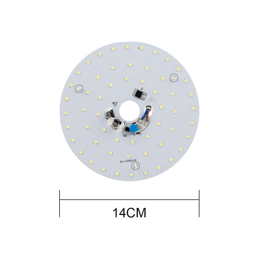led ac module round 15w for Bedroom lights