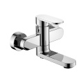 Caparplus single lever bath mixer for exposed installation