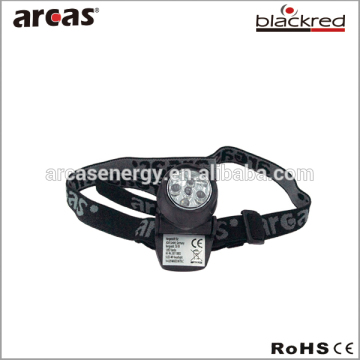 5led waterproof headlamp