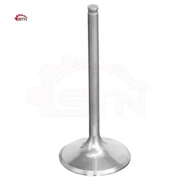 6D16T Engine Exhaust Valve Spare Parts for Excavators