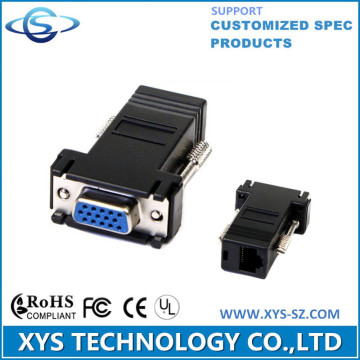 rj45 to vga female connector