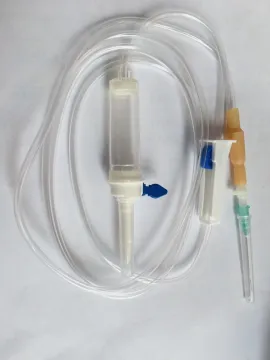 Best Quality Cheapest Price Infusion Set With Needle