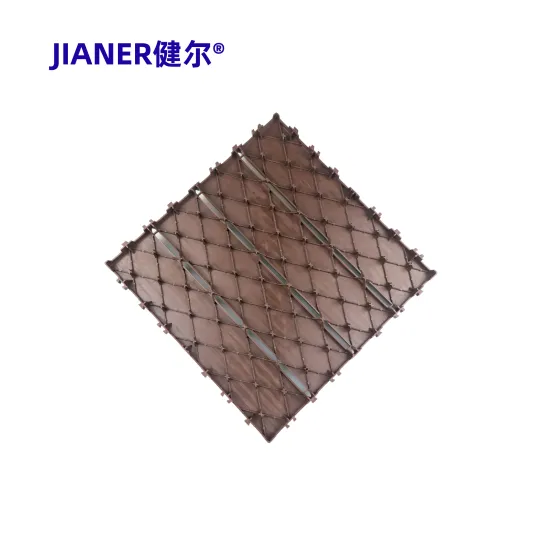 DIY Floor with Simple Installation and Durable Finish