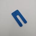 Finestra a colori Shims in plastica U Packer