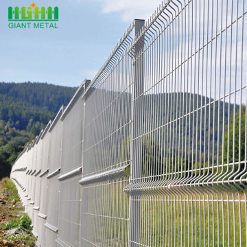 Cheap Welded 358 Wire Mesh Security Fence