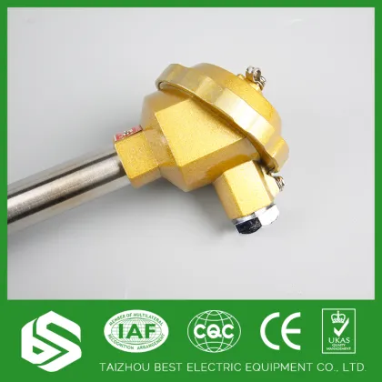 industrial K E J B R S type thermocouple