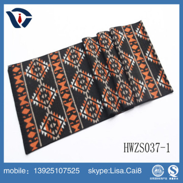 High quality fashionable cotton long scarf necklace for men