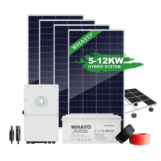 Complete Solar Energy System: High-Quality 5kw-15kw Hybrid Solar Power Kits for Home Use