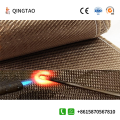 High temperature resistant basalt fire blanket