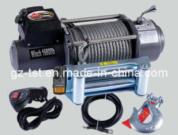 Heavy Duty Truck Winch (16800lbs 12/24V)