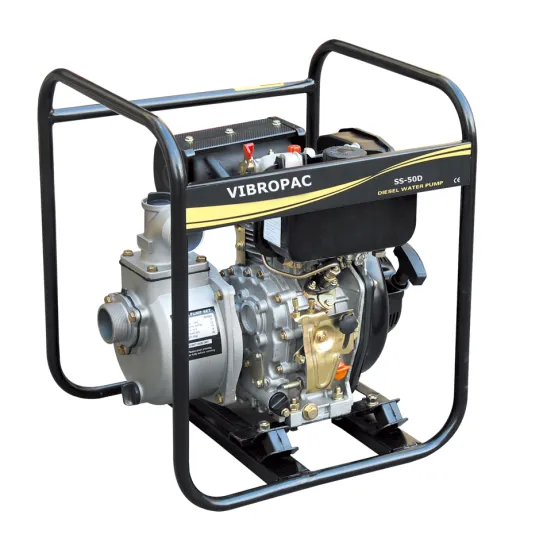 Stock Ready 2 Inch Diesel Water Pump