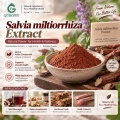 مستخلص جذر سالفيا ميلتيورهيزا مع تانشينون IIA وحمض السلفيانوليك ب