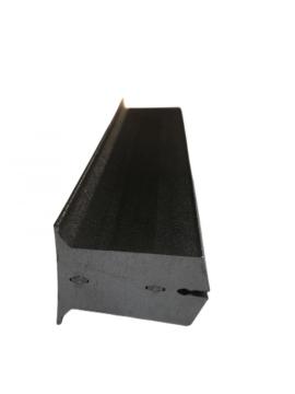 Segmented stator lamination for large generators