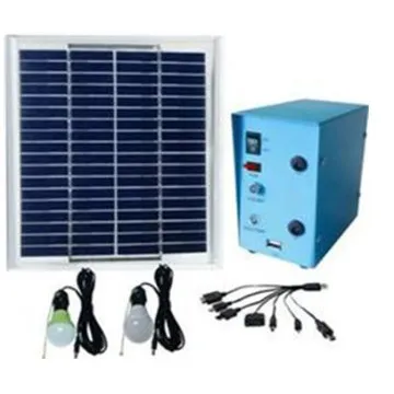 Chargeable led mini solar light kit