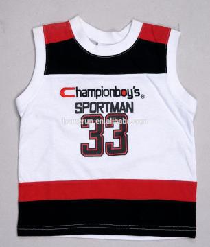 2014 chinese clothing manufacturers cheap custom kids vest