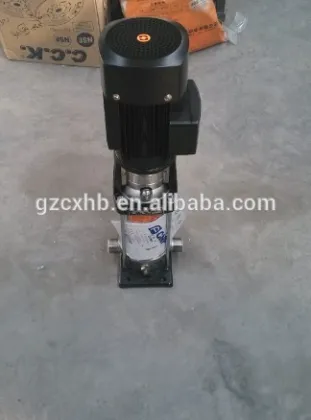 Brand new deep well south pump for water treatment