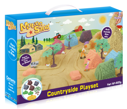 Motion Sand Countryside Playset
