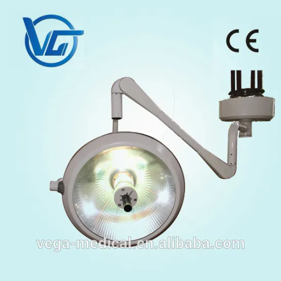 halogen ceiling reflector lamp for veterinary operation use
