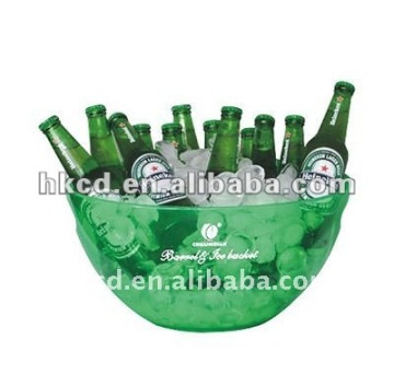 Cheap plastic ice bucket