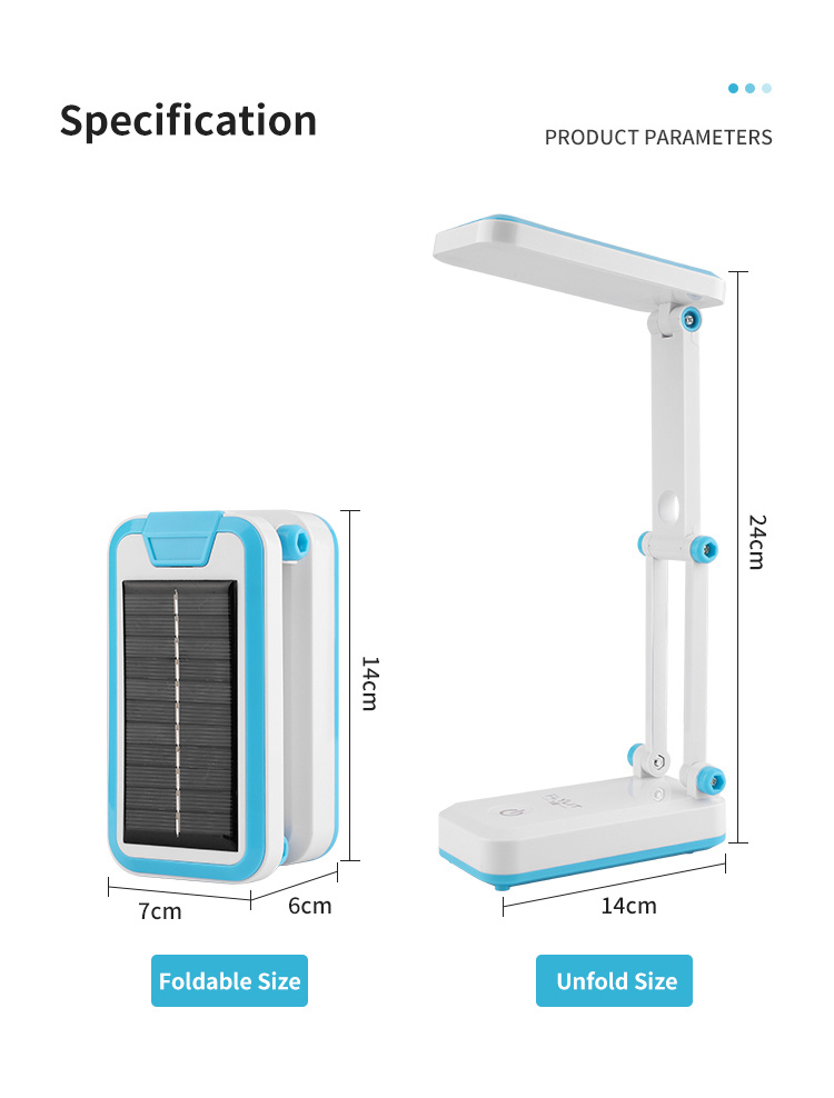 Moda personalizada Recarregável Business Modern Table Lamp lâmpada Lâmpada