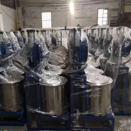 Automatic Pneumatic PVC Doll Rotational Molding Machine