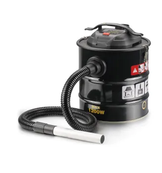 Top Selling 1000W/18L Electric Drum Ash Vacuum Cleaner: Powerful Cleaning Solution