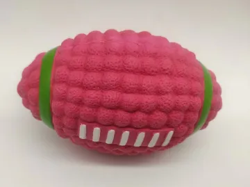 Squeaky Latex Dog Toy Ball for Medium Large Dogs