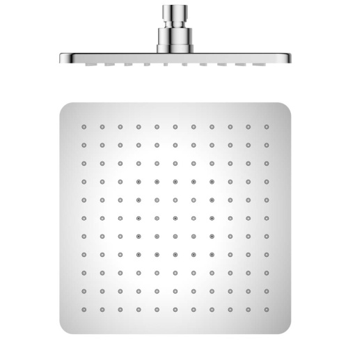 8mm Rain Shower Head 8mm Stainless Steel Square Shower Head Factory