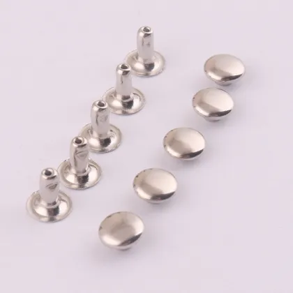 6X6mm Metal Bag Single Cap Rivets for Garment Strap