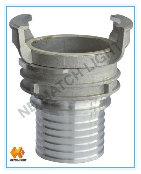 China Factory Direct Aluminum EN 14420-8/NF E29-572 French Guillemin Coupling