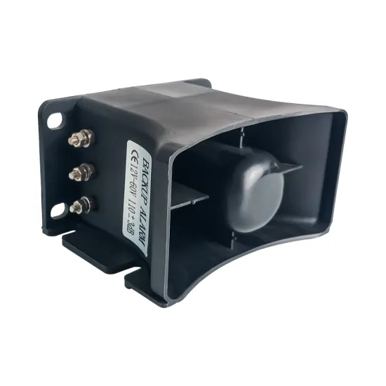 Waterproof Car Musical Reverse Horn - 105dB 12v/24v Black Back Up Alarm