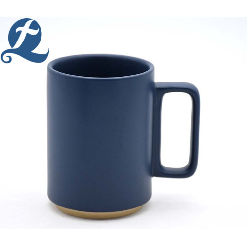 Nouveau produit en gros poignée en céramique durable tasse