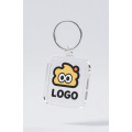 Chaveiro de acrílico personalizado com logotipo