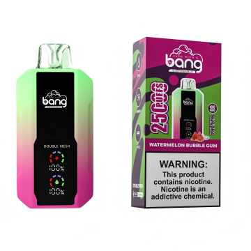 LCD Display Bang 25000 Puff Disposable vape