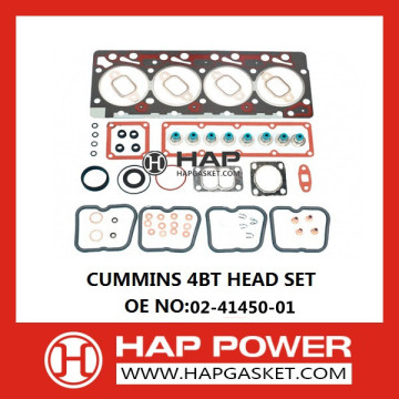 CUMMINS 4BT مجموعة الرأس 02-41450-01