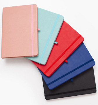 Customizable PU Leather Notebook with Elastic Band