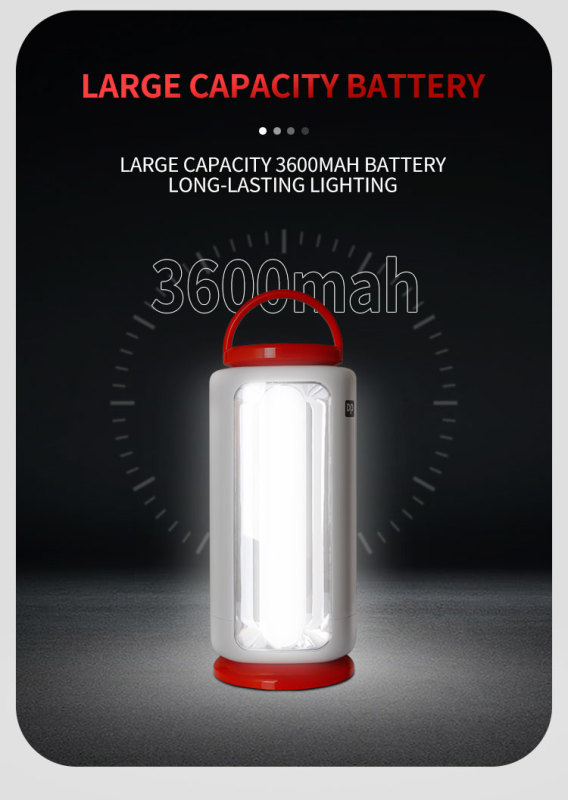 Waterproof Camping Fishing Work LED Emergency Light