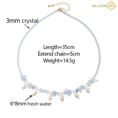 Freshwater Pearl Beads Necklace Fashion Jewelry